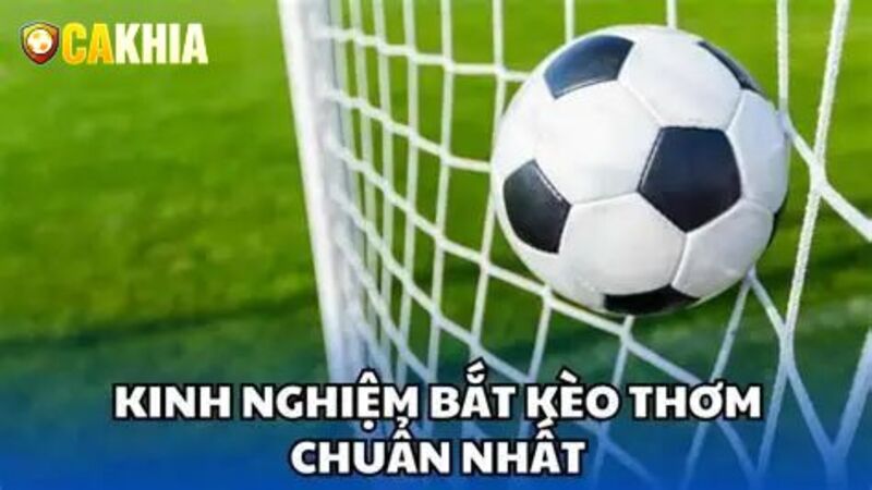 Kinh nghiệm bắt kèo thơm