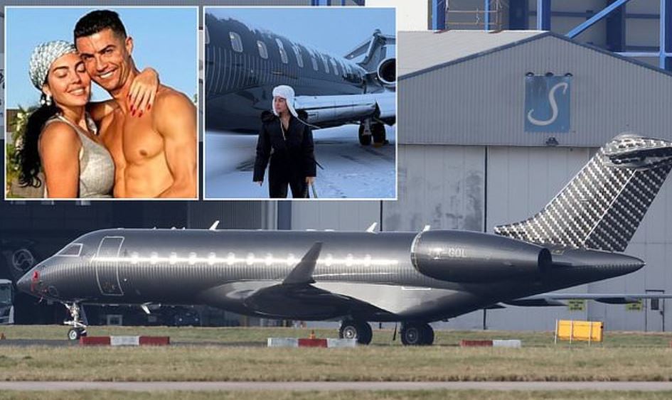 Cristiano Ronaldo chọn di chuyển bằng chuyên cơ vì hàng loạt lý do